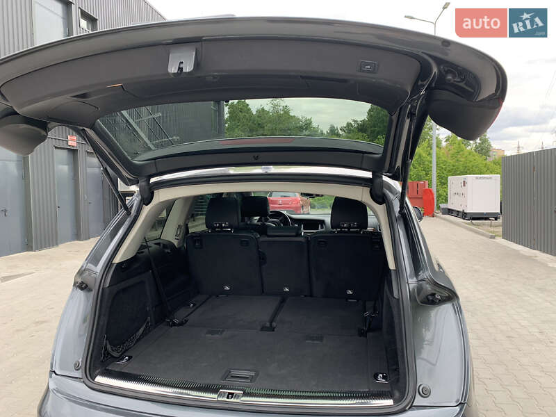 Внедорожник / Кроссовер Audi Q7 2013 в Вышгороде фото 35 Внедорожник / Кроссовер Audi Q7 2013 в Вышгороде