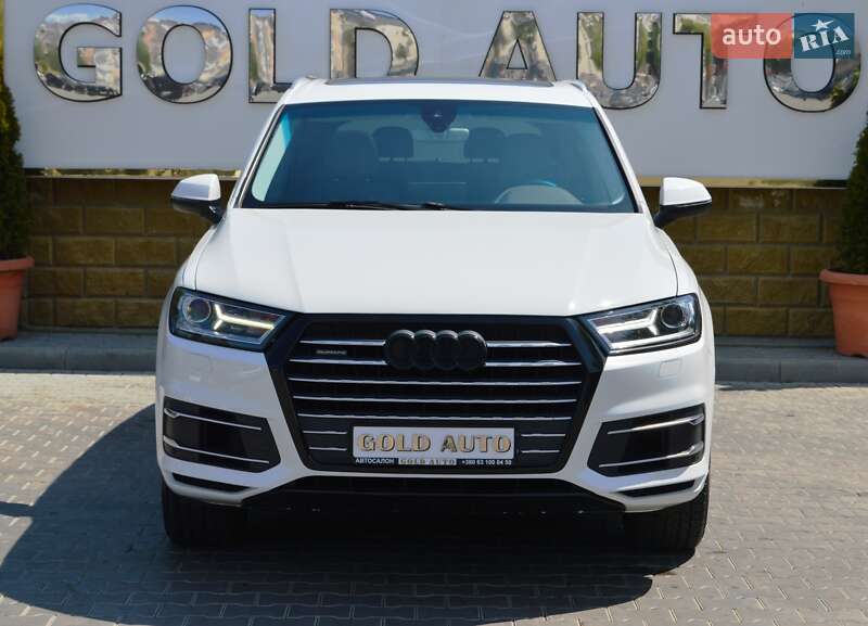 Позашляховик / Кросовер Audi Q7 2016 в Одесі