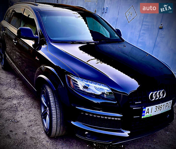 Внедорожник / Кроссовер Audi Q7 2013 в Киеве фото 2 Внедорожник / Кроссовер Audi Q7 2013 в Киеве