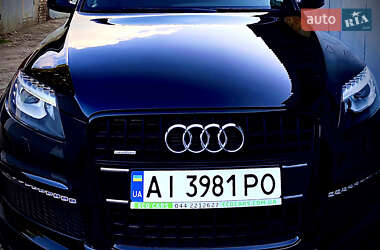 Audi Q7 2013 Audi Q7 2013