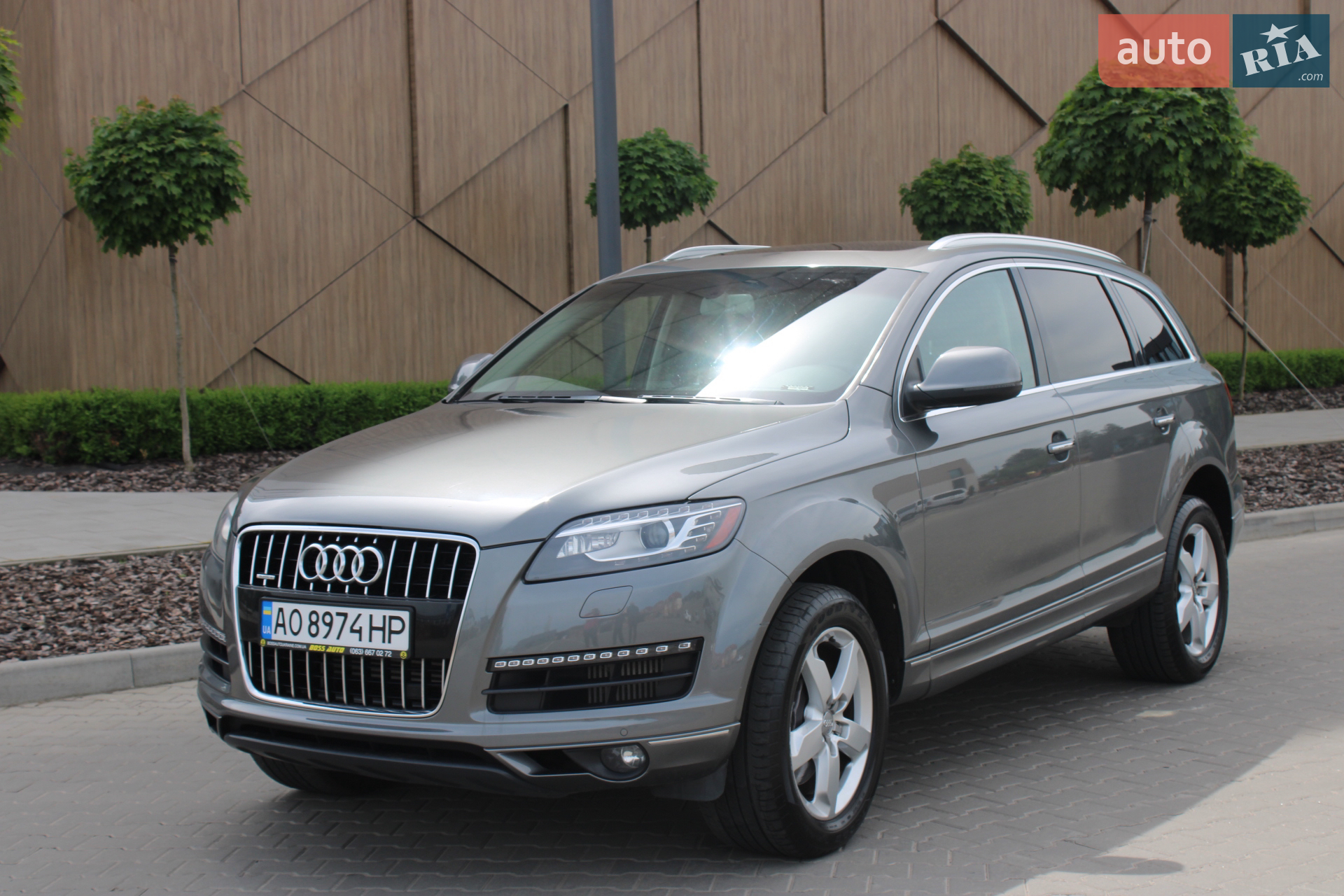 2015 Audi Q7 - мініатюра 2