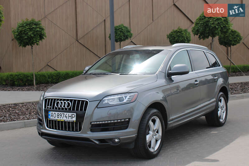 Внедорожник / Кроссовер Audi Q7 2015 в Мукачево фото 2 Внедорожник / Кроссовер Audi Q7 2015 в Мукачево