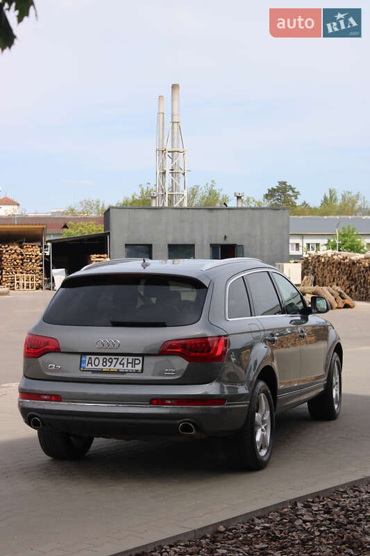 Внедорожник / Кроссовер Audi Q7 2015 в Мукачево фото 9 Внедорожник / Кроссовер Audi Q7 2015 в Мукачево