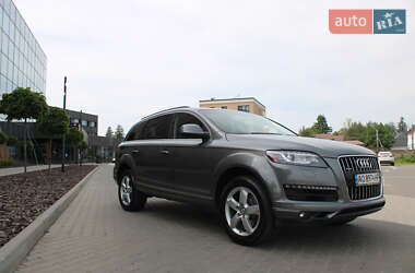 Внедорожник / Кроссовер Audi Q7 2015 в Мукачево