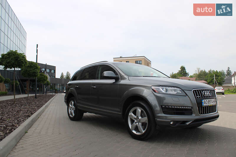 Внедорожник / Кроссовер Audi Q7 2015 в Мукачево фото 5 Внедорожник / Кроссовер Audi Q7 2015 в Мукачево