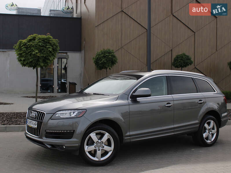 Внедорожник / Кроссовер Audi Q7 2015 в Мукачево фото 49 Внедорожник / Кроссовер Audi Q7 2015 в Мукачево