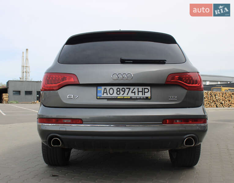 Внедорожник / Кроссовер Audi Q7 2015 в Мукачево фото 59 Внедорожник / Кроссовер Audi Q7 2015 в Мукачево
