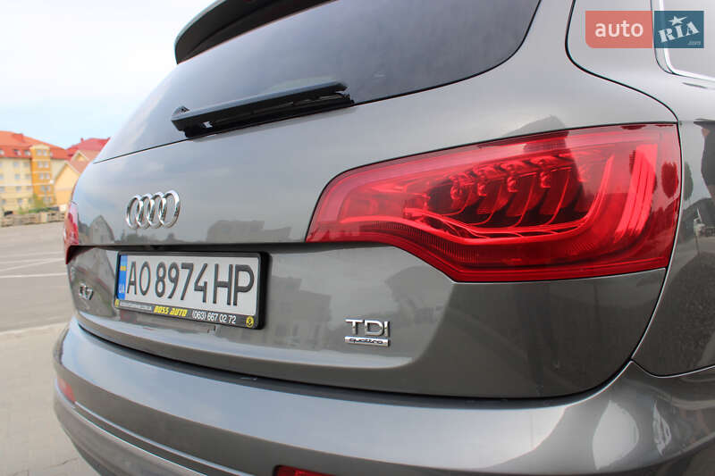 Внедорожник / Кроссовер Audi Q7 2015 в Мукачево фото 62 Внедорожник / Кроссовер Audi Q7 2015 в Мукачево