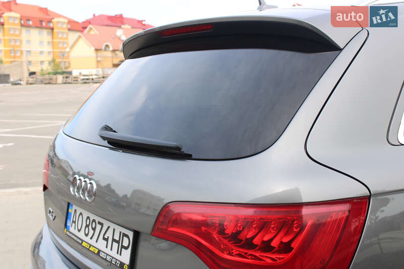 Внедорожник / Кроссовер Audi Q7 2015 в Мукачево фото 67 Внедорожник / Кроссовер Audi Q7 2015 в Мукачево