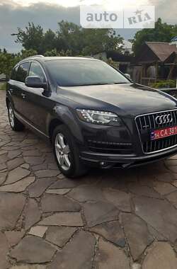 Audi Q7 2015 Audi Q7 2015