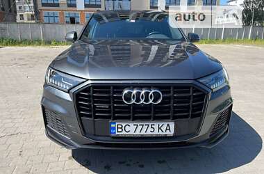 Внедорожник / Кроссовер Audi Q7 2021 в Львове