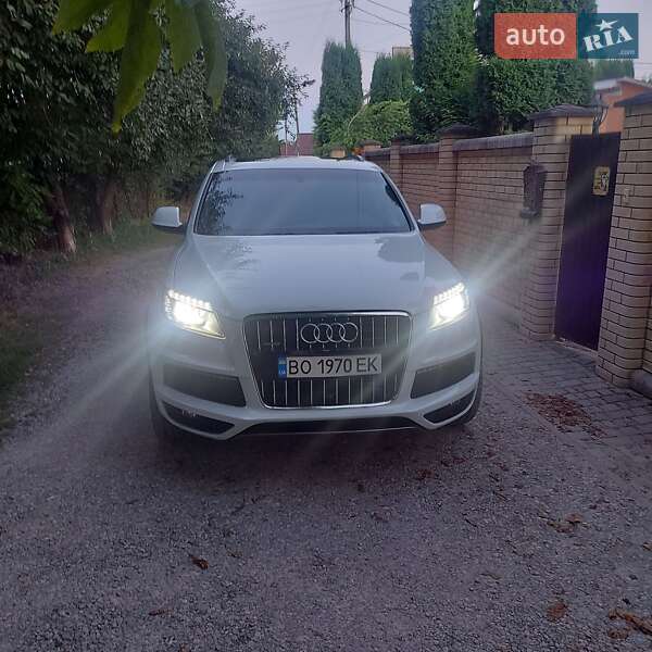 Audi Q7 2015