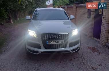Audi Q7 2015 Audi Q7 2015