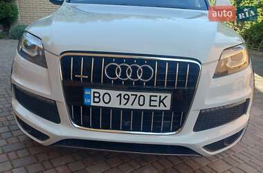 Внедорожник / Кроссовер Audi Q7 2015 в Чорткове