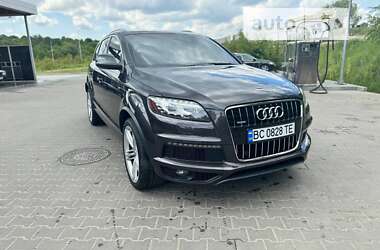 Позашляховик / Кросовер Audi Q7 2012 в Львові