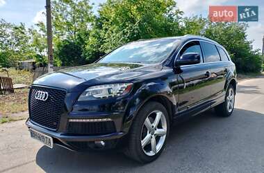 Audi Q7 2012 Audi Q7 2012