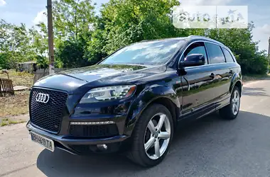 Audi Q7 2012