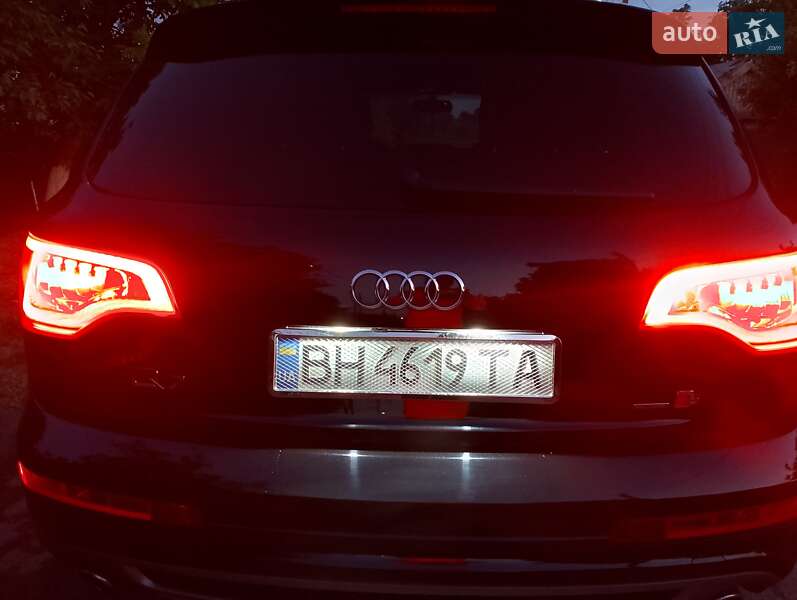 Внедорожник / Кроссовер Audi Q7 2012 в Измаиле фото 10 Внедорожник / Кроссовер Audi Q7 2012 в Измаиле