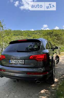 Позашляховик / Кросовер Audi Q7 2013 в Івано-Франківську
