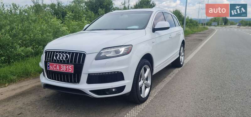 Внедорожник / Кроссовер Audi Q7 2013 в Ужгороде фото 5 Внедорожник / Кроссовер Audi Q7 2013 в Ужгороде