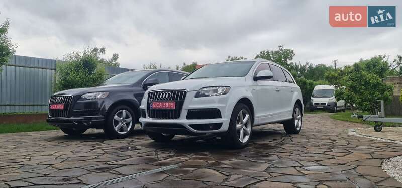 Внедорожник / Кроссовер Audi Q7 2013 в Ужгороде фото 7 Внедорожник / Кроссовер Audi Q7 2013 в Ужгороде