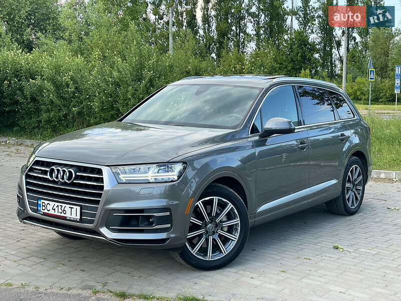 Audi Q7 2017