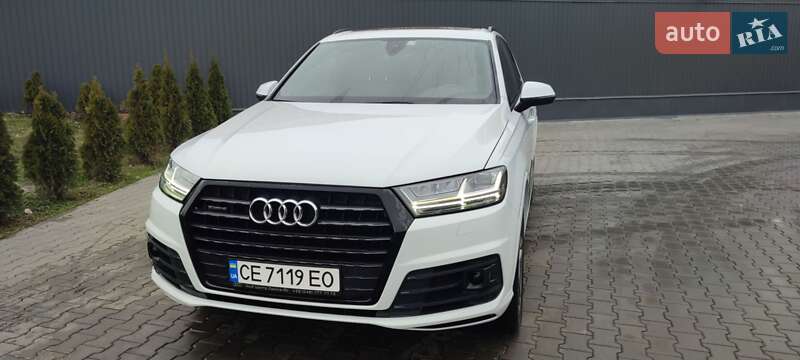Внедорожник / Кроссовер Audi Q7 2016 в Черновцах фото 22 Внедорожник / Кроссовер Audi Q7 2016 в Черновцах