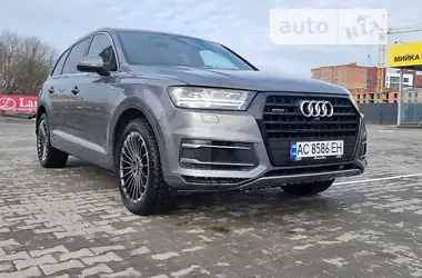 Audi Q7 2017