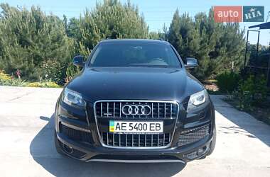 Audi Q7 2012 Audi Q7 2012