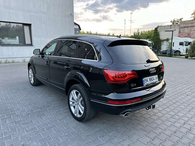 Позашляховик / Кросовер Audi Q7 2015 в Рівному