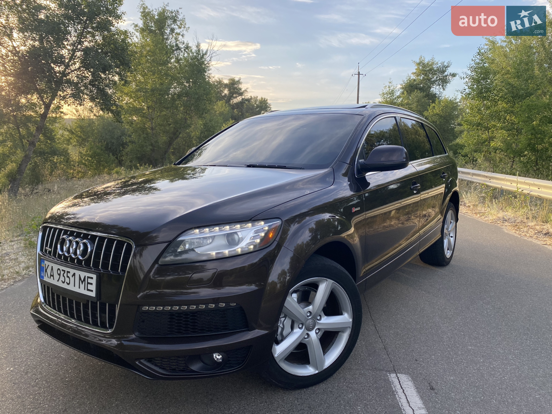 2012 Audi Q7 - фото 1