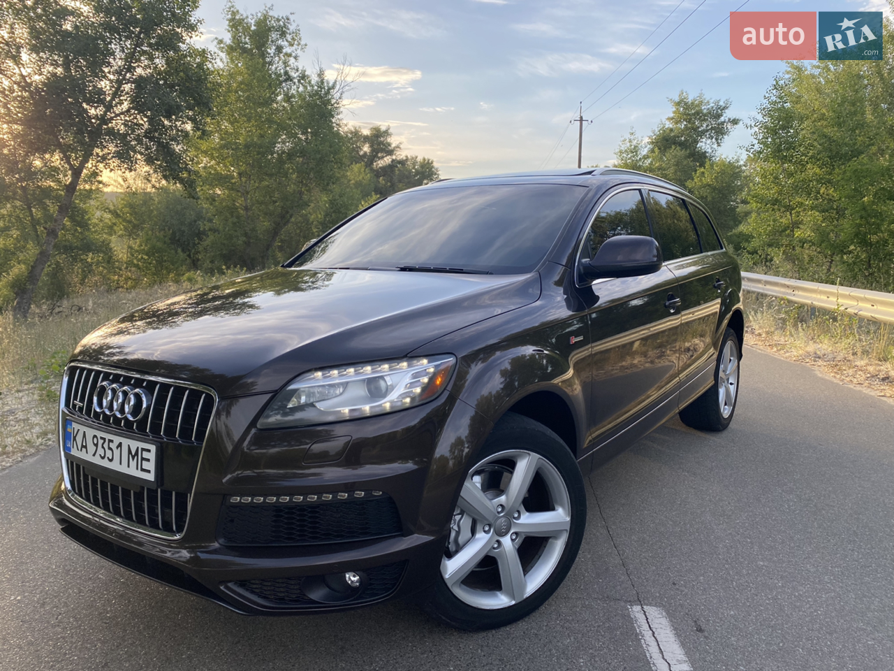 2012 Audi Q7 - мініатюра 37