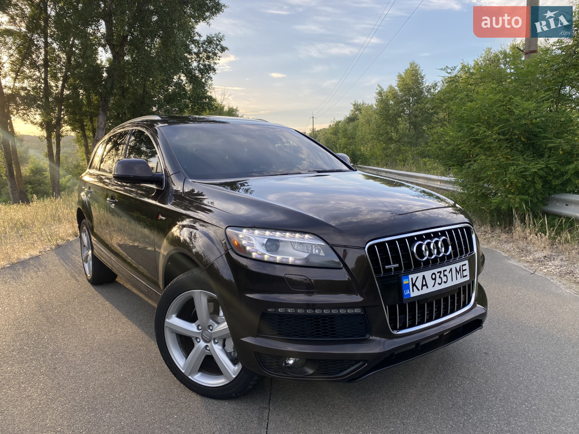 2012 Audi Q7 - мініатюра 2