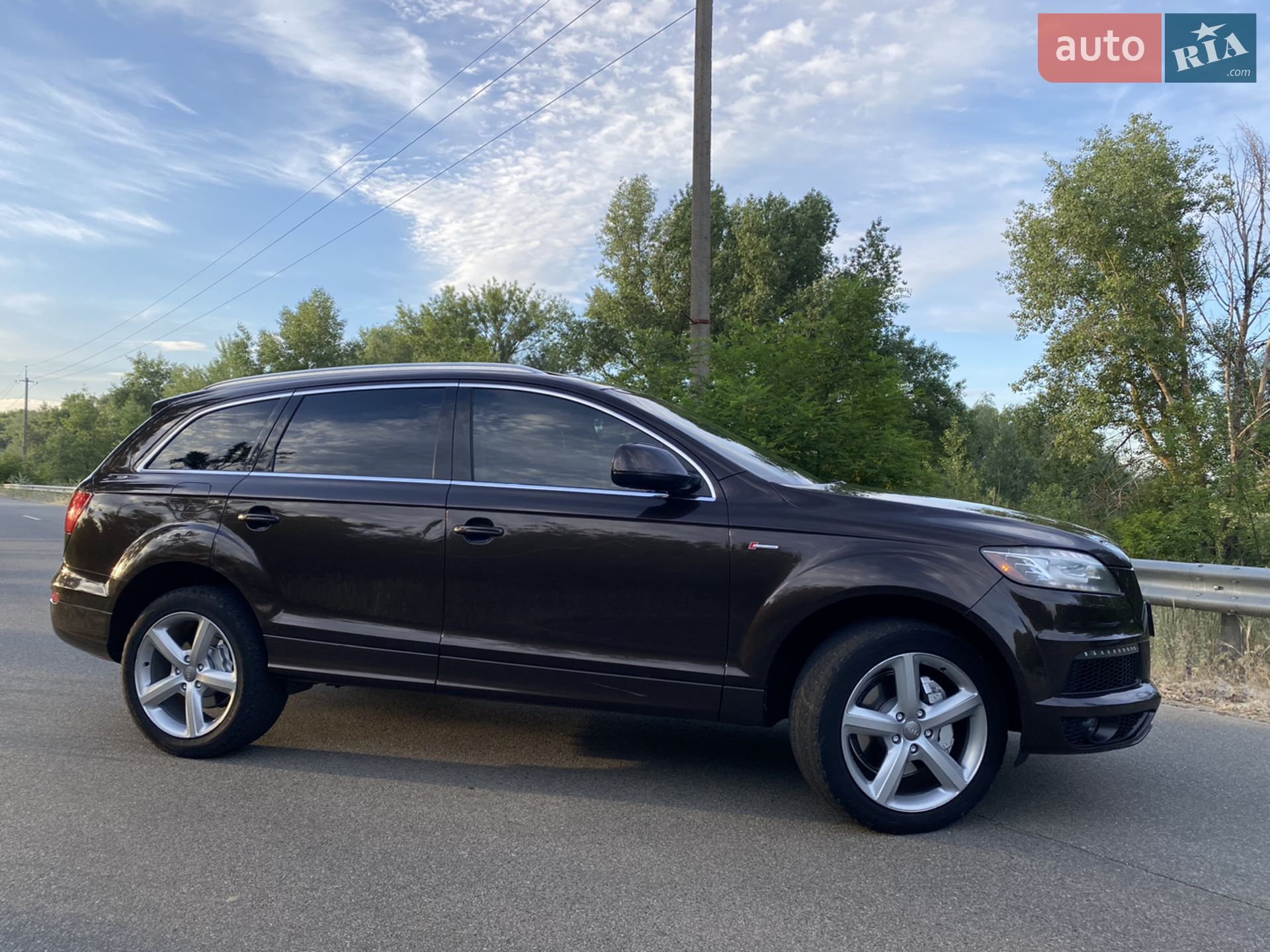 2012 Audi Q7 - мініатюра 5