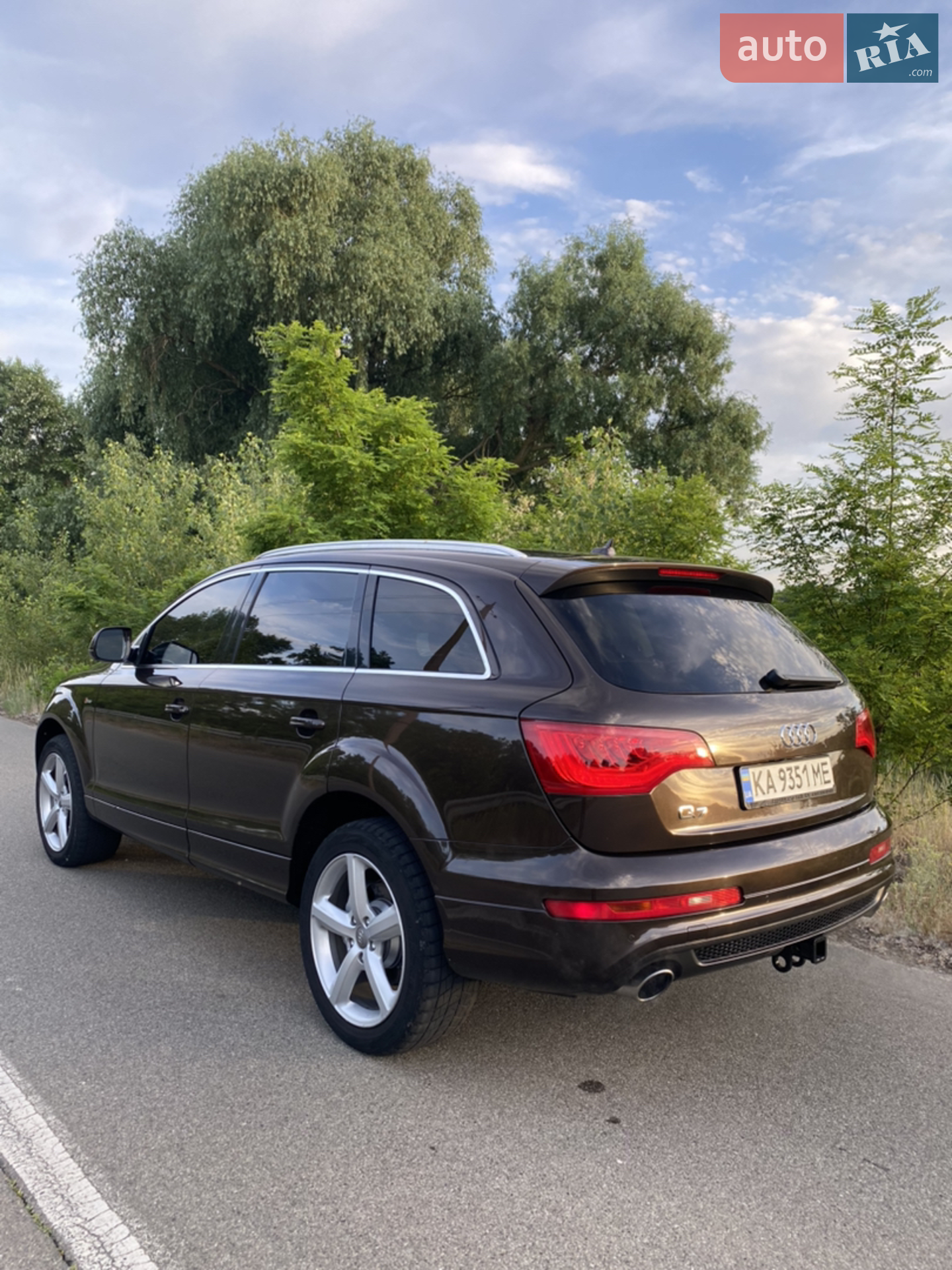 2012 Audi Q7 - мініатюра 12