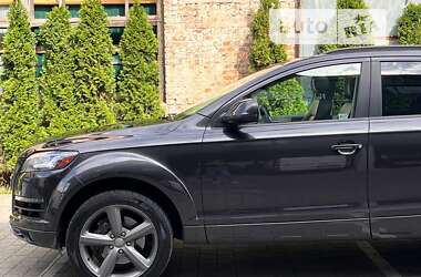 Позашляховик / Кросовер Audi Q7 2014 в Львові