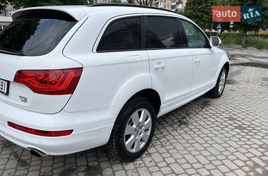 Позашляховик / Кросовер Audi Q7 2013 в Тернополі