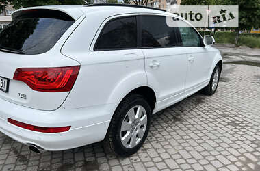 Внедорожник / Кроссовер Audi Q7 2013 в Тернополе