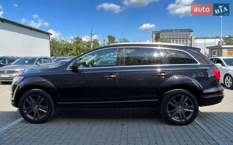 Позашляховик / Кросовер Audi Q7 2013 в Львові