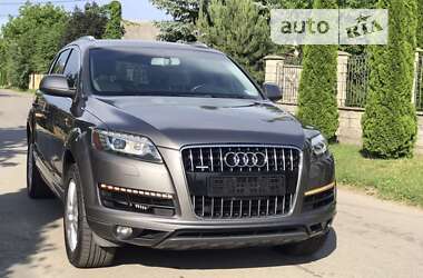 Внедорожник / Кроссовер Audi Q7 2011 в Луцке