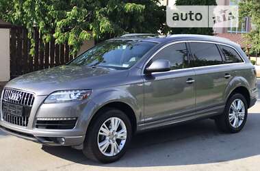 Внедорожник / Кроссовер Audi Q7 2011 в Луцке