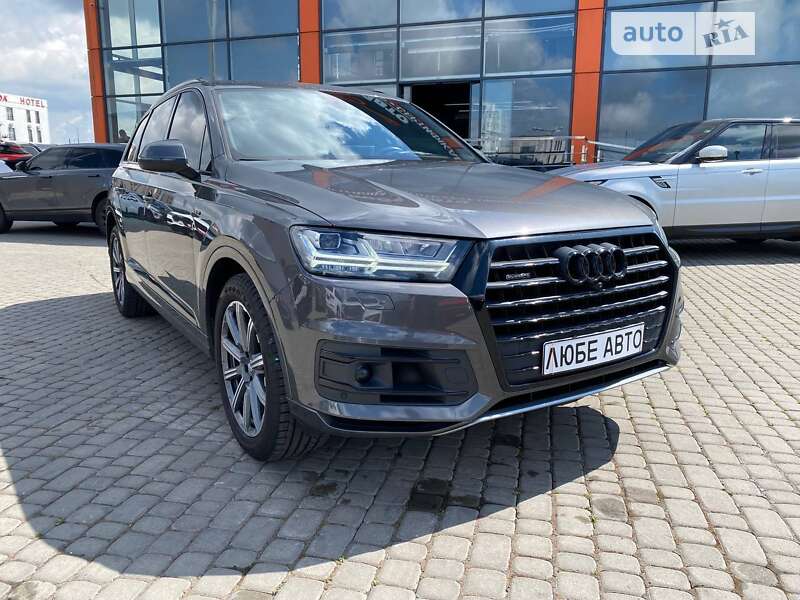 Внедорожник / Кроссовер Audi Q7 2018 в Львове