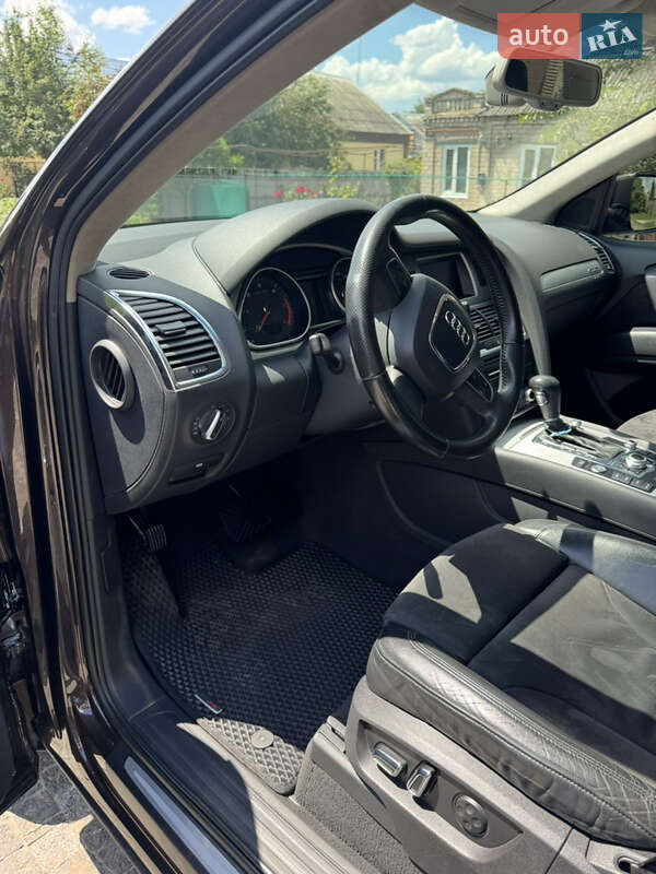 Внедорожник / Кроссовер Audi Q7 2011 в Днепре