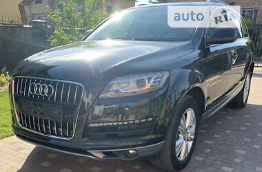 Позашляховик / Кросовер Audi Q7 2015 в Львові