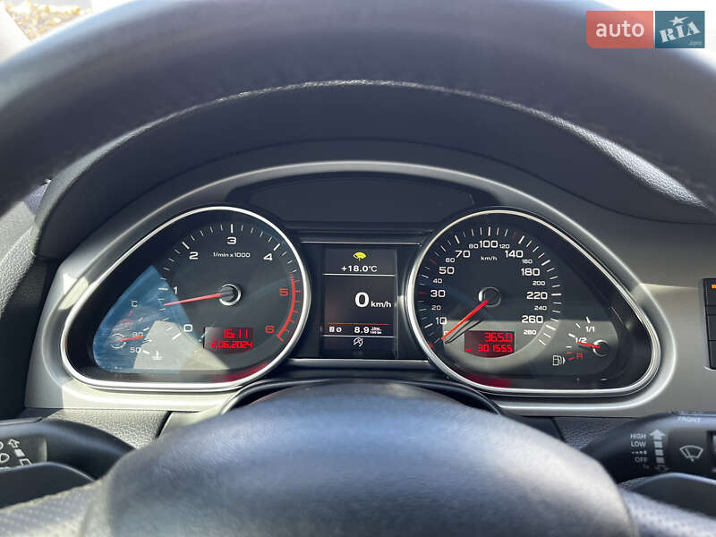 Позашляховик / Кросовер Audi Q7 2010 в Мукачевому