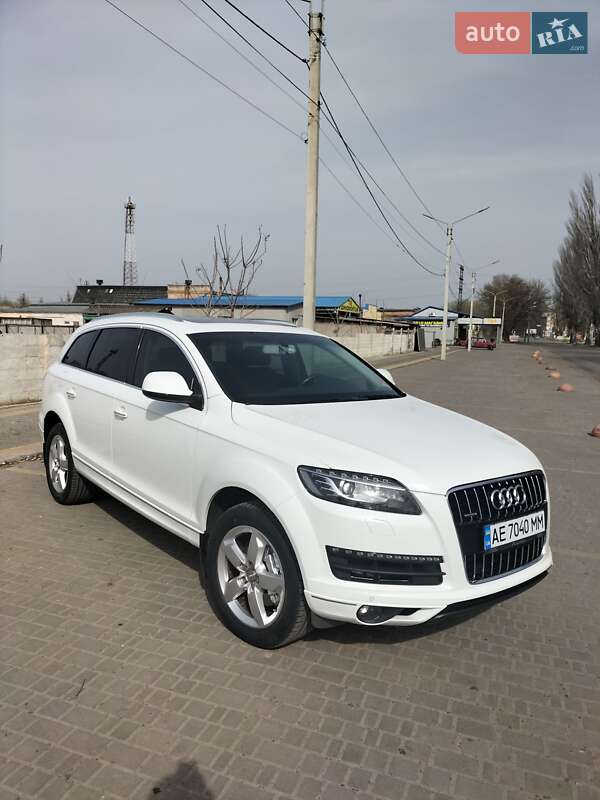 Audi Q7 2015