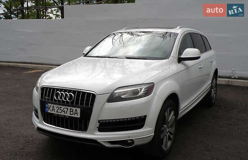Внедорожник / Кроссовер Audi Q7 2013 в Ивано-Франковске