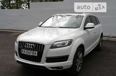 Позашляховик / Кросовер Audi Q7 2013 в Івано-Франківську