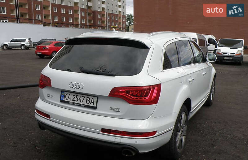 Внедорожник / Кроссовер Audi Q7 2013 в Ивано-Франковске