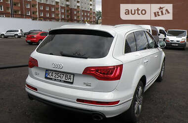 Позашляховик / Кросовер Audi Q7 2013 в Івано-Франківську